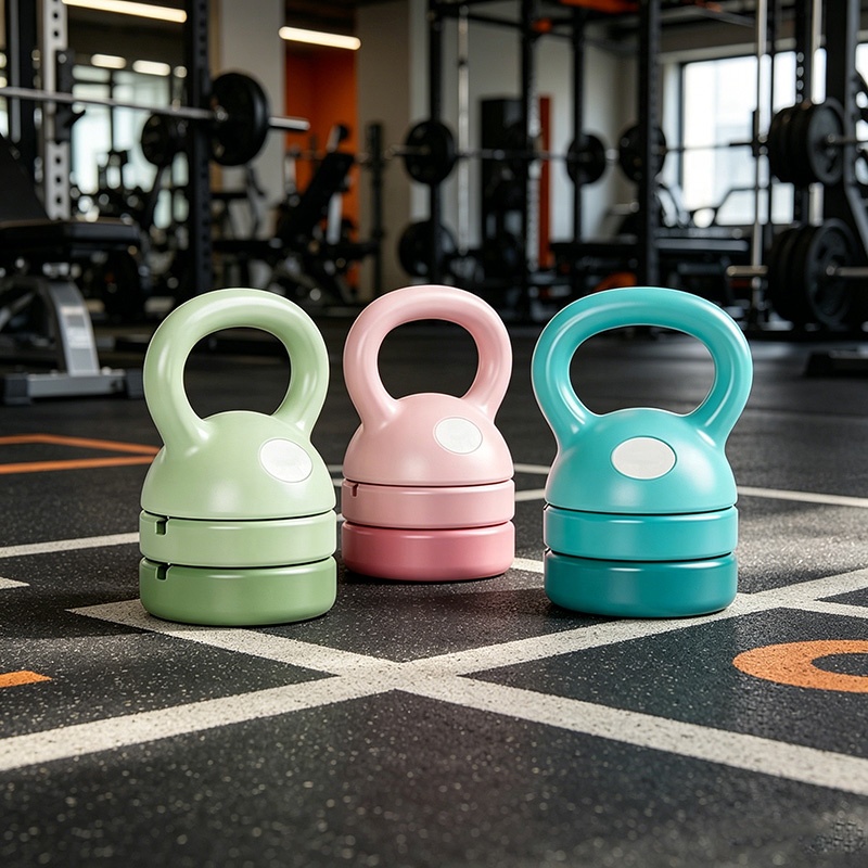 筋力トレーニング用ケトルベル、調整可能なケトルベルセット（1 - Home Gym Equipment Set のレビューと価格