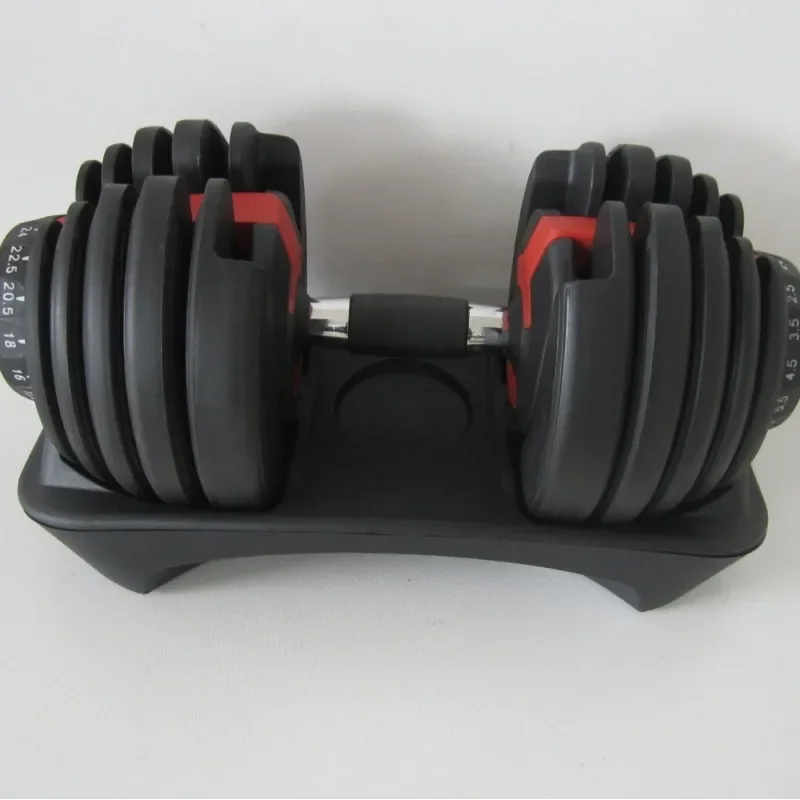 40kgのアップグレードモデル。調整可能なハンドル付きダンベ - Home Gym Equipment Set のレビューと価格
