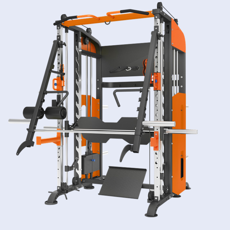 フィットネス機器 フリーウェイト スミスマシン/パワーラック - Home Gym Equipment Set のレビューと価格
