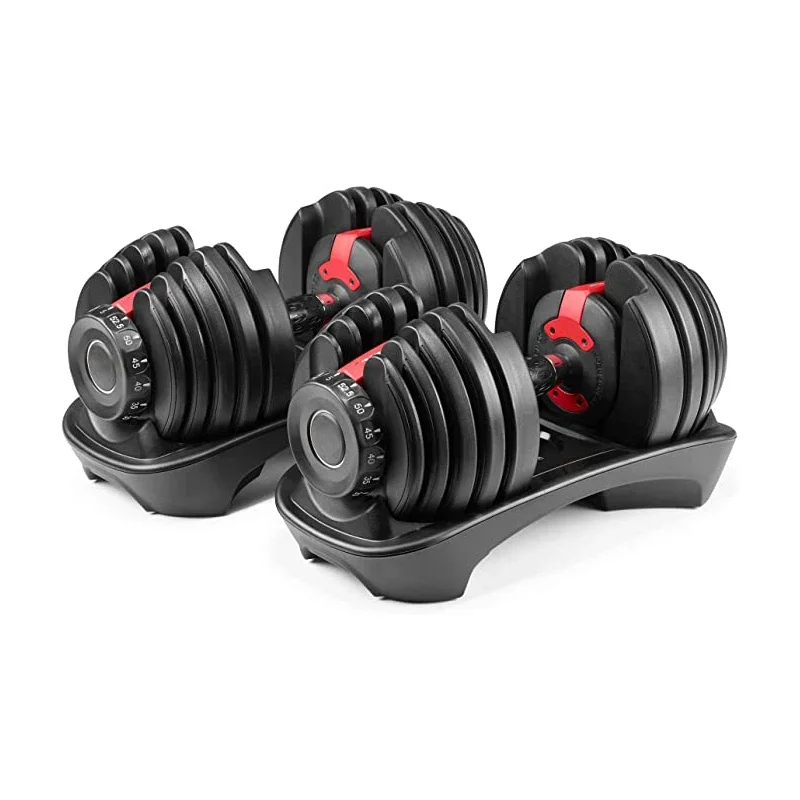調整可能なダンベルセット。耐久性に優れたトレーニング器具で、 - Home Gym Equipment Set のレビューと価格