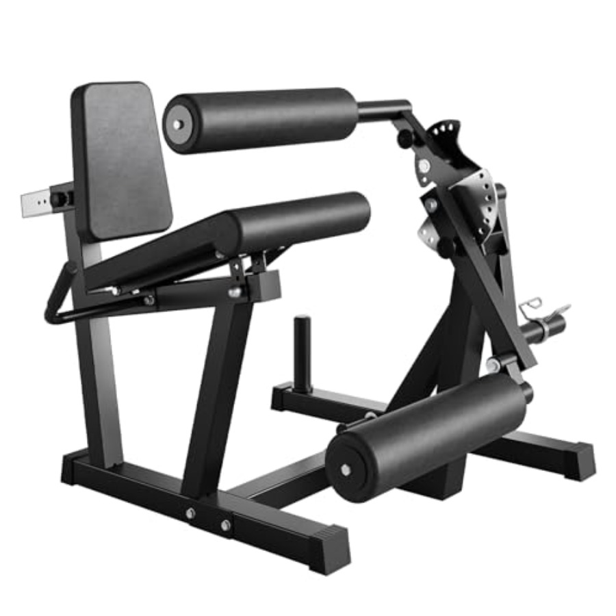 ホームジム用レッグエクステンション＆カールマシン、スチール製 - Leg Home Gym Workout のレビューと価格