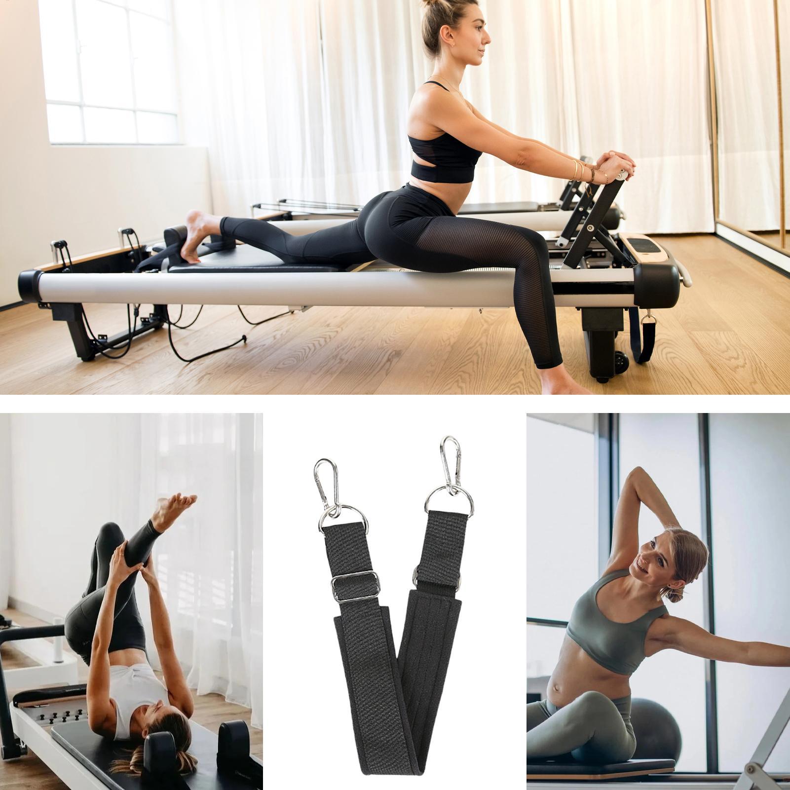 ピラティスフットストラップ厚みのある調節可能な滑り止め高耐久 - Home Gym Yoga のレビューと価格
