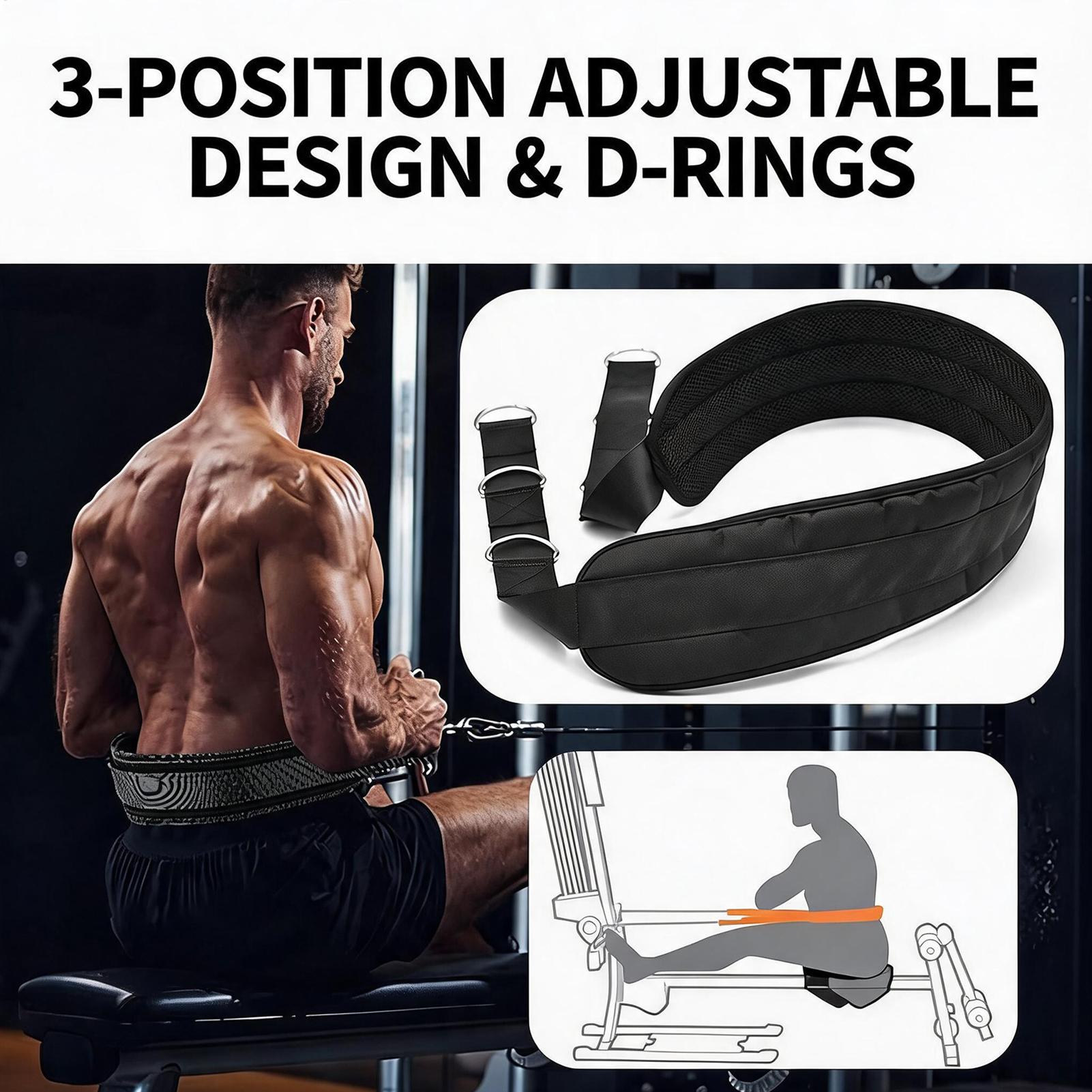 レッグエクササイズ用ローリングベルト。調整可能なケーブルマシ - Leg Home Gym Workout のレビューと価格