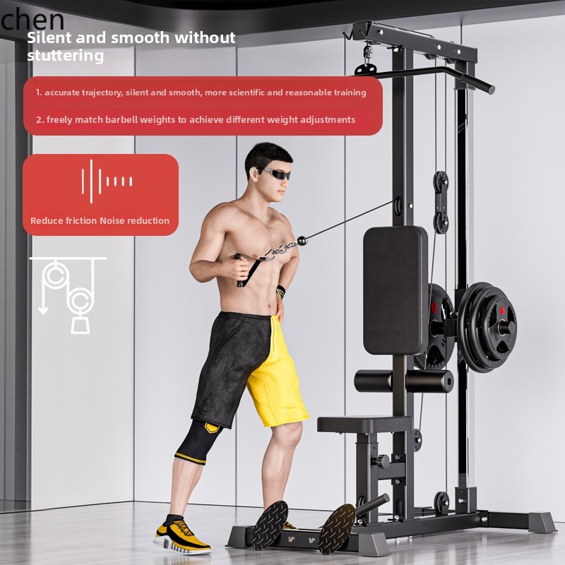 ZMLプルダウンマシン ホーム用 片側フライングバード オー - All In One Gym Home Equipment のレビューと価格